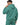 No Risk Top Set in Green – back view of the hoodie showing the hood and center back seam