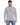 Sean Knit Sweater in Grey – front view on model, distressed holes across chest and sleeves, crew neck