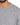 Sean Knit Sweater in Grey – close-up of the rolled crew neckline and distressed holes near the shoulder