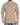 Sean Knit Sweater in Beige – front view on a model, showing distressed holes and rolled crew neckline