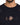 Sean Knit Sweater in Navy – close-up of ribbed crew neck and distressed chest holes