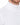Romeo Turtleneck Sweater in White – close-up of the ribbed turtleneck collar and fine knit on a model