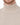 Romeo Turtleneck Sweater in Beige – close-up of the ribbed fold-over collar on a model