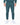 Gordon Pants Set in Teal – front view of ribbed sweatpants with gathered ankle cuffs