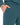 Gordon Pants Set in Teal – close-up of the ribbed texture and side pocket