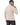 Tyson Sweater in Beige – back view of the ribbed turtleneck and cuffs, worn with black jeans