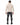 Tyson Sweater in Beige – full-length back view of the turtleneck with ribbed cuffs and hem, worn with black jeans