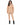 Furry Top Set in Camel – full-length front view, fluffy hood trim, drawstring hem, joggers