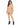 Furry Top Set in Camel – full-length front view with fluffy hood trim and joggers
