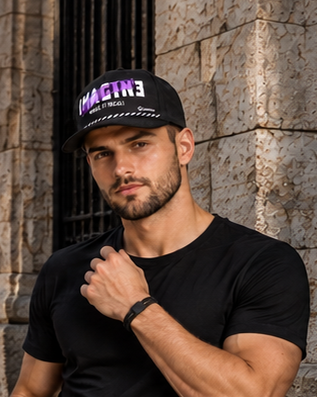 CARBON all accessories campaign featuring 1 adult man