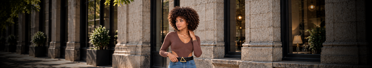 CARBON all accessories campaign featuring 1 adult woman