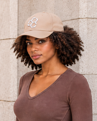 CARBON hats campaign featuring 1 adult woman