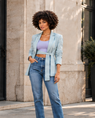 CARBON jackets & coats campaign featuring 1 adult woman