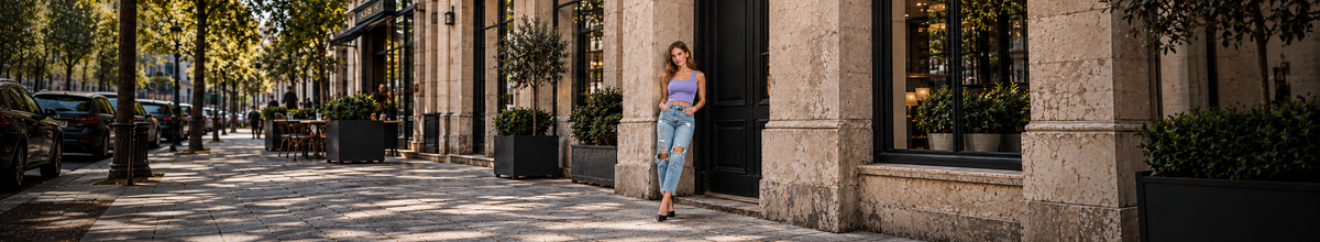 CARBON relaxed campaign featuring 1 adult woman