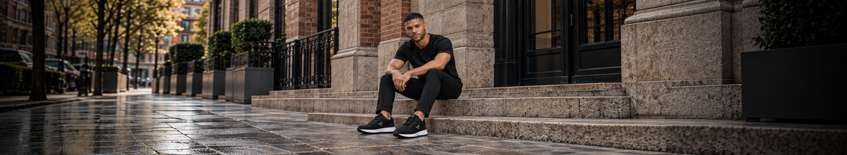 CARBON shoes campaign featuring 1 adult man