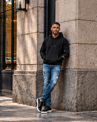 CARBON sweatshirts & hoodies campaign featuring 1 adult man