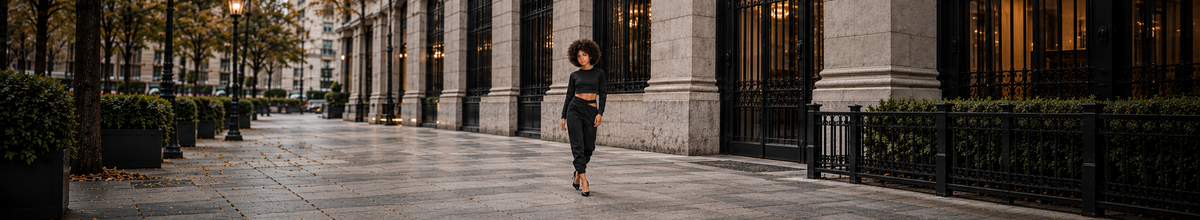 CARBON winter sets campaign featuring 1 adult woman