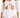 A model wears a white off-the-shoulder top with sheer puff sleeves and a matching wrap skirt.