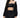Woman in carbon black 3-piece tracksuit set with 'Relax' tube top, zip-up hoodie, and joggers for urban streetwear style.