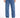 Casual blue camo-patterned pants with a relaxed fit, styled with a white t-shirt and sneakers.