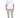 A man stands wearing a white graphic t-shirt, light green cargo pants, and white sneakers with black accents.