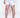 Men wearing Walker Swimwear sailboat print swim trunks with drawstring waist and white logo slides.