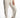 Kinley white wide-leg utility pants with elastic drawstring waist and side pockets for a streetwear aesthetic.