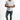 Man in Julian Blue Washed Slim Fit Jeans with distressed details and white t-shirt on a white background.