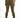 Rear view of Emory high-waisted olive green leggings by Carbon, featuring a sculpting squat-proof athletic compression fit.