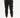 Men's Ronald black cargo joggers featuring a drawstring waist, side chain detail, and stacked pockets with ring zippers.