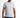 Men's Trace Graphic Tee in white with neon yellow urban streetwear accents on the side and sleeve hem.