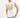 Man wearing a white Smile Graphic Tank Top with neon dripping smiley face and pink streetwear text in a front studio view.