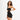 Renne black shimmering mini bodycon dress featuring a one-shoulder neckline, side cutout, and ruched side on a model.