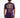 Back view of the purple Choose Carbon Graphic Tee featuring a colorful typography character streetwear design.
