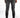 Rear view of Zayn Slim Fit Grey Denim Jeans for men showing back pockets, Carbon brand patch, and tapered leg.