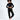 Eyes Top Set in Black – full-length front view
