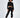 Eyes Top Set in Black – full-length front view