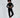 Eyes Top Set in Black – full-length front view