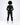 Eyes Top Set in Black – back view