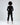 Eyes Top Set in Black – back view