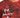 Red graphic t-shirt featuring intricate patterns and a motivational quote in white cursive text.