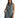 Model in Faye Denim Jumpsuit, a sleeveless blue washed utility one-piece with front zipper and cargo pockets.