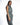 Faye blue wash denim utility jumpsuit with sleeveless design and chest pockets on a model.