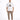 A man stands wearing a white oversized t-shirt with a colorful hand graphic and the word "HOPE," paired with beige ca...