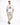 A man stands confidently in a white graphic t-shirt featuring a colorful hand design and the word "HOPE," paired with...