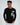 Never Give Up Shirt in Black – front close-up