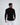 Never Give Up Shirt in Black – back view