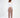 Back view of the Adriana Off-Shoulder Crop Top in Carbon white with long sleeves and cut-out detail.