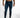 Finn Blue Denim Jeans by Carbon with light wash, side leg branding, and white sneakers streetwear style.