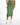 Nia Knit Skirt in Green – front close-up